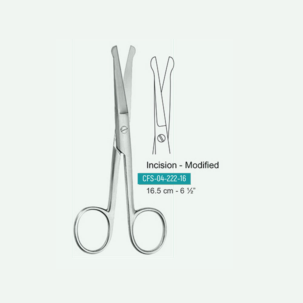 incision-moodified